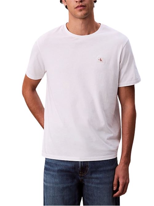 T-shirt in cotone Calvin Klein Jeans | LV04RC272GYAF